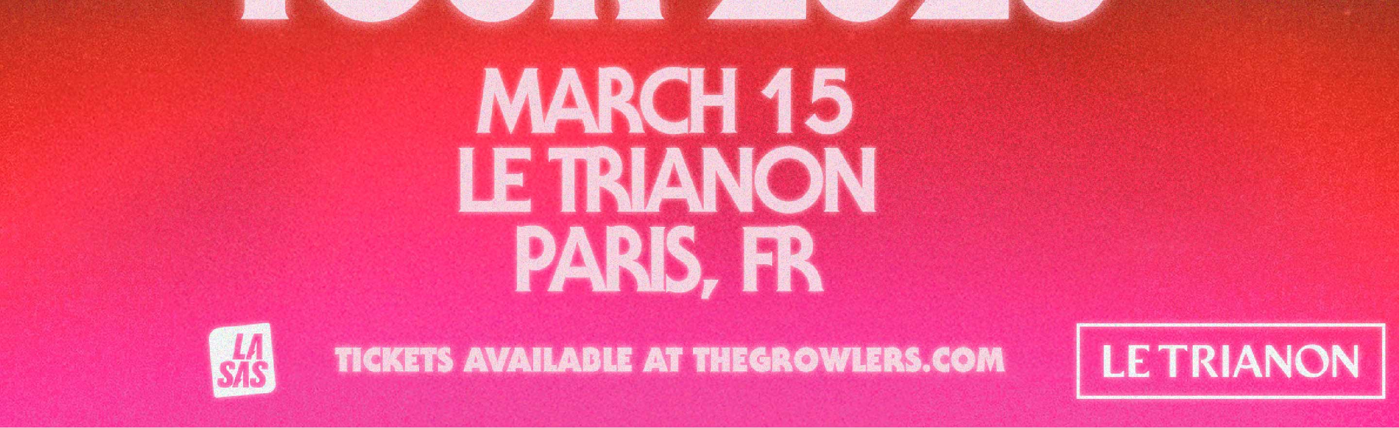 Les concerts de LA SAS